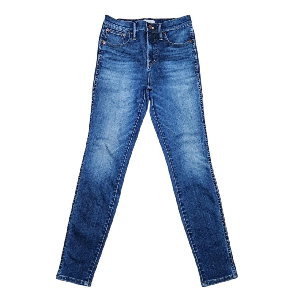 Madewell High Rise Skinny Jeans Dark Wash Size 26 F46